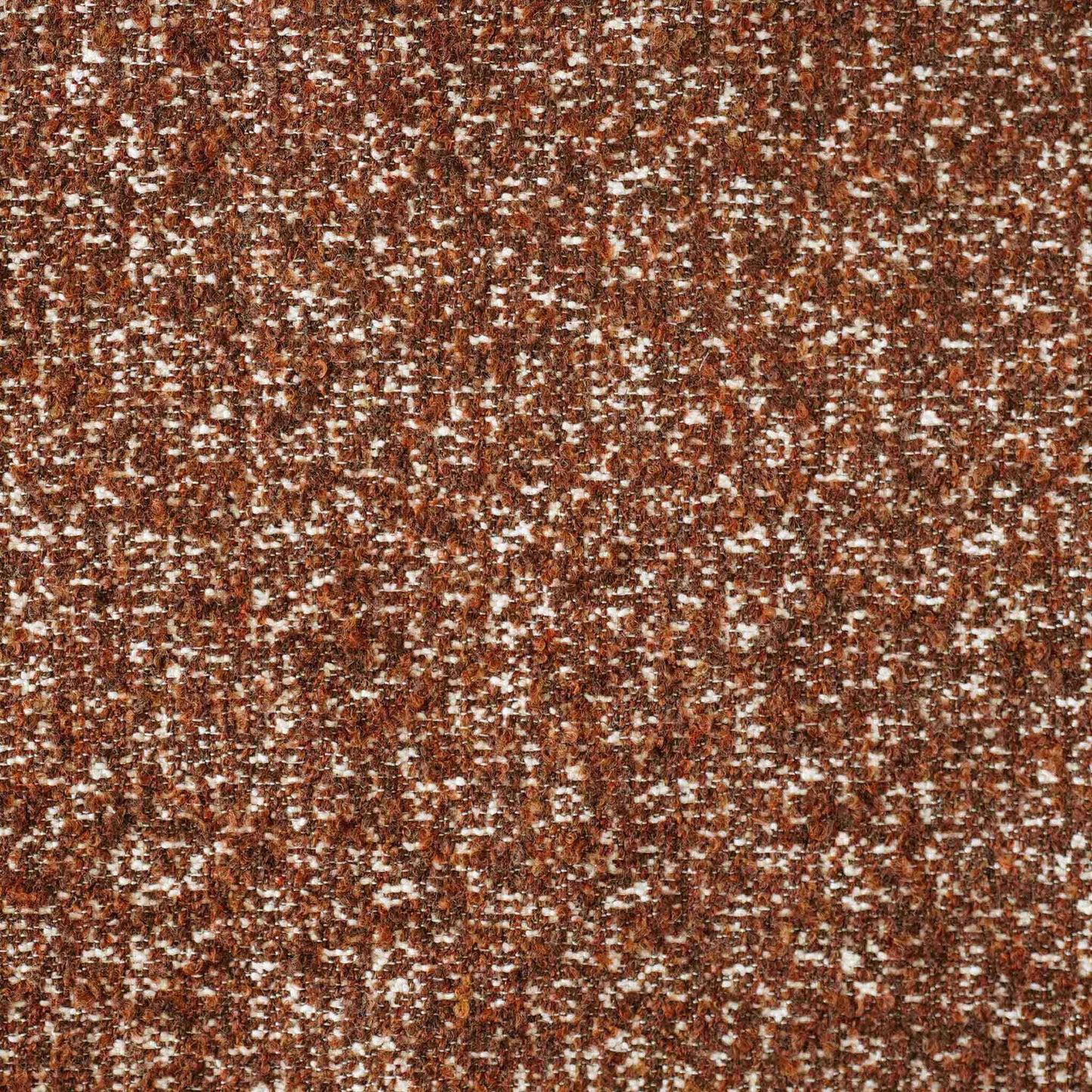 Caramel and white mixed weave linen cotton lumbar cushion cover.