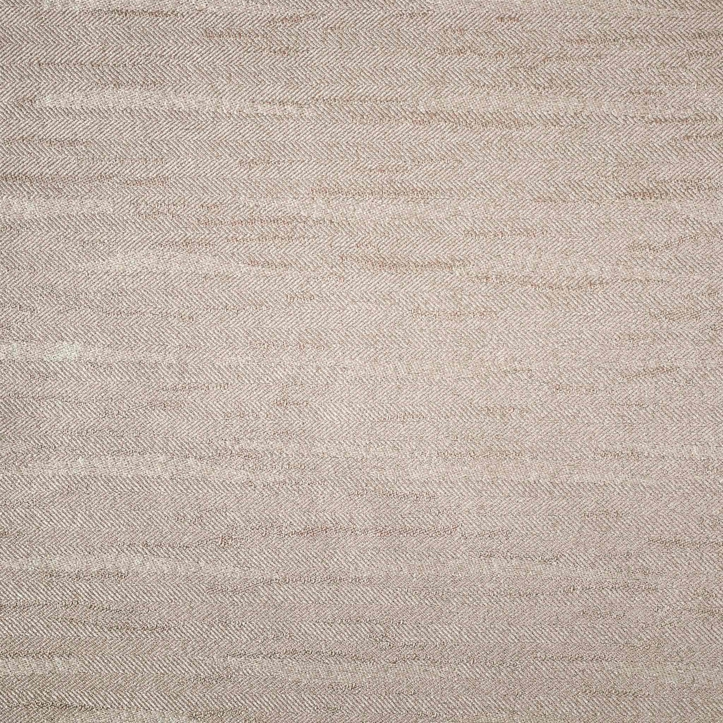 Beige cushion cover with a chic black border, made from cotton linen textured fabric.