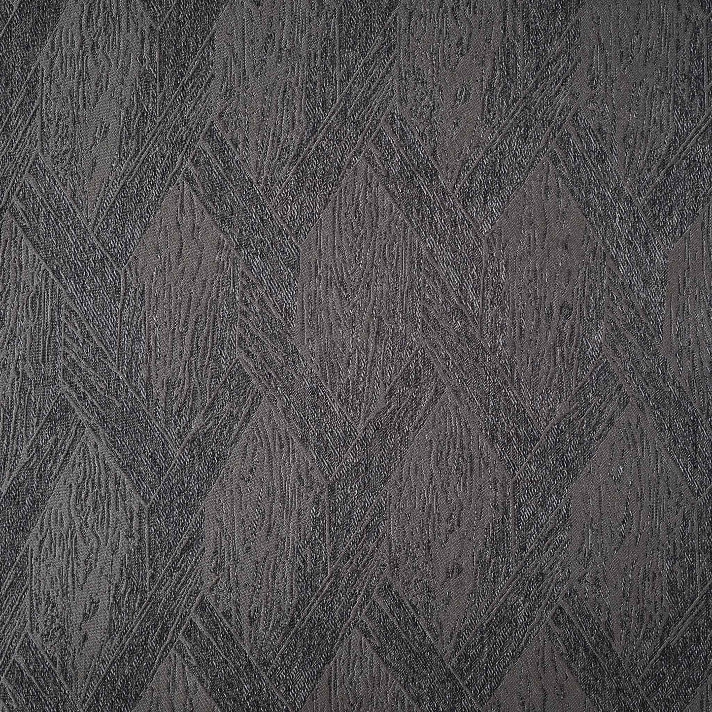 Elegant gray and black cushions featuring stylish geometric designs.