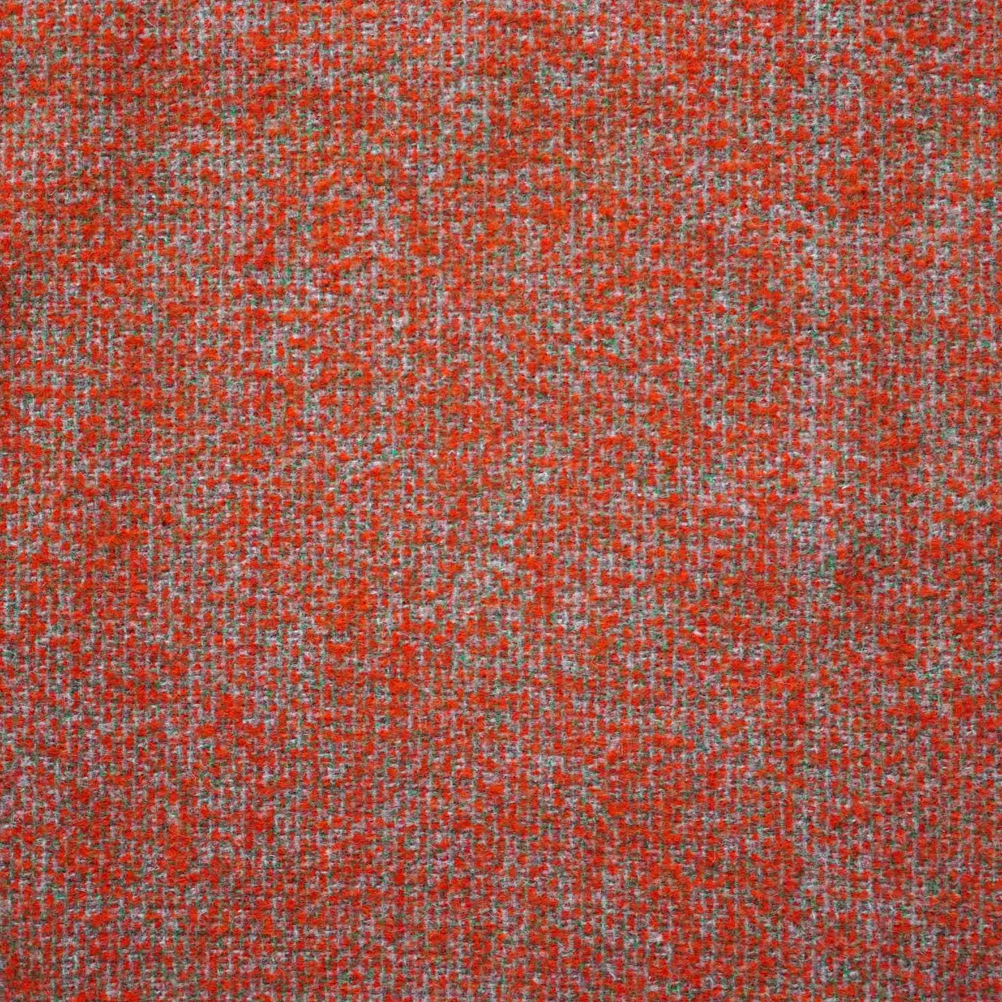 Elegant orange gray jacquard fabric cushion cover made of 100% polyester.
