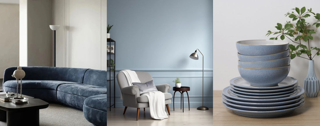 Blue-Gray: A Sophisticated Hue of Rationality and Gentleness