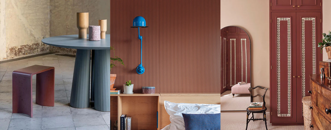 Brick Red: Crafting Warm Narratives in Home Design