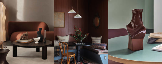 Brownish Red: Quietly Warm, Effortlessly Refined at Home