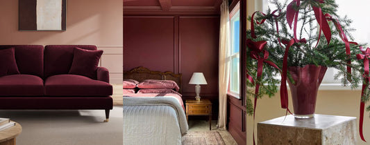 Burgundy Red: The Rich Crimson of Interior Elegance