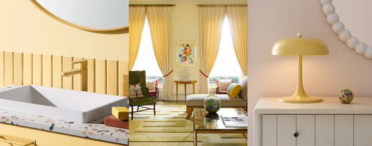 Butter Yellow: A Soft Yellow Hue with A Creamy Texture