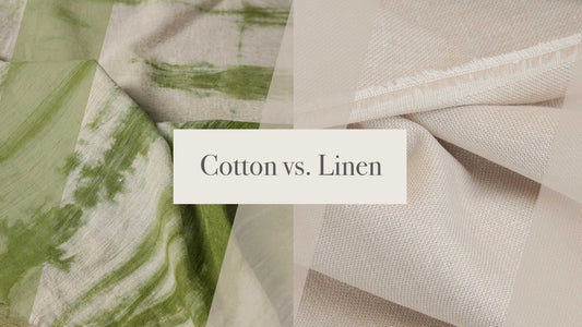 Which is better, cotton linen or linen？