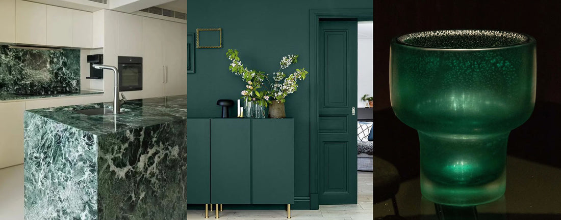 Emerald Green: A Timeless Color Bridging East and West