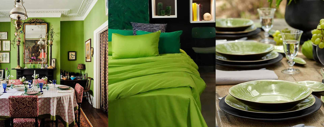 Grass Green: Yellow-green Color with Emotional Appeal