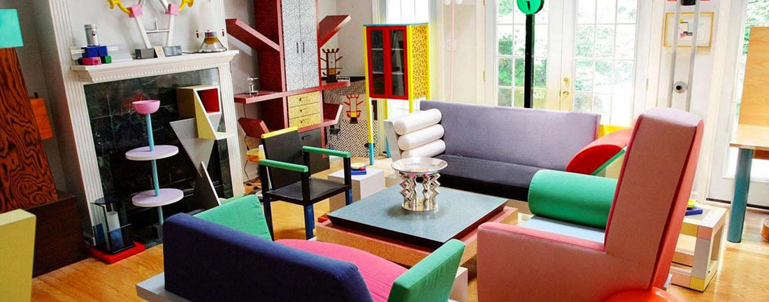 Memphis Interior Design: The Carnival Eternal