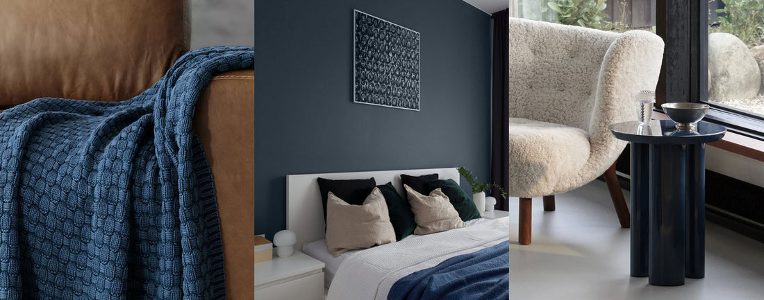 Midnight Blue: A Tranquil Blue Hidden Within the Darkness