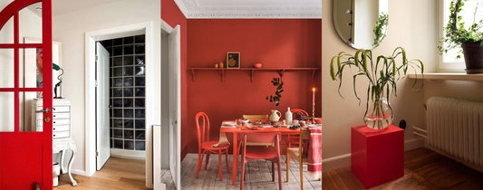 Red: Bringing Energy and Life into Your Home