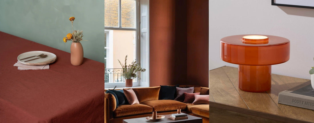 Rust Red: A Calm, Versatile Matte Red-Brown for the Home