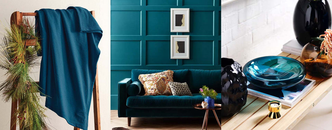 Teal: Tranquil Elegance Meets Vibrant Interior Style