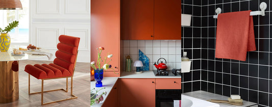 Vermilion: A Quiet, Refined Orange-Red at Home