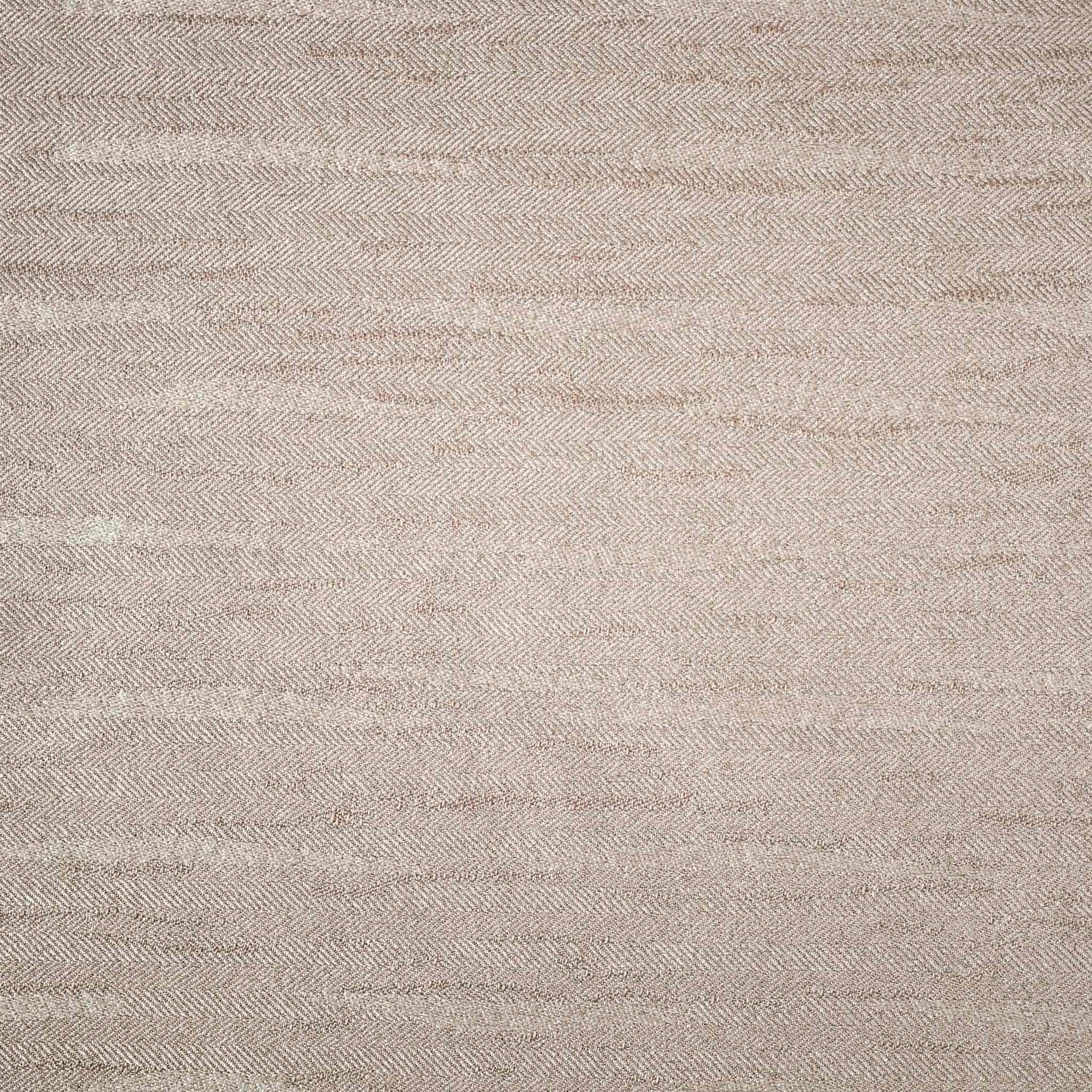 Beige cushion cover with a chic black border, made from cotton linen textured fabric.