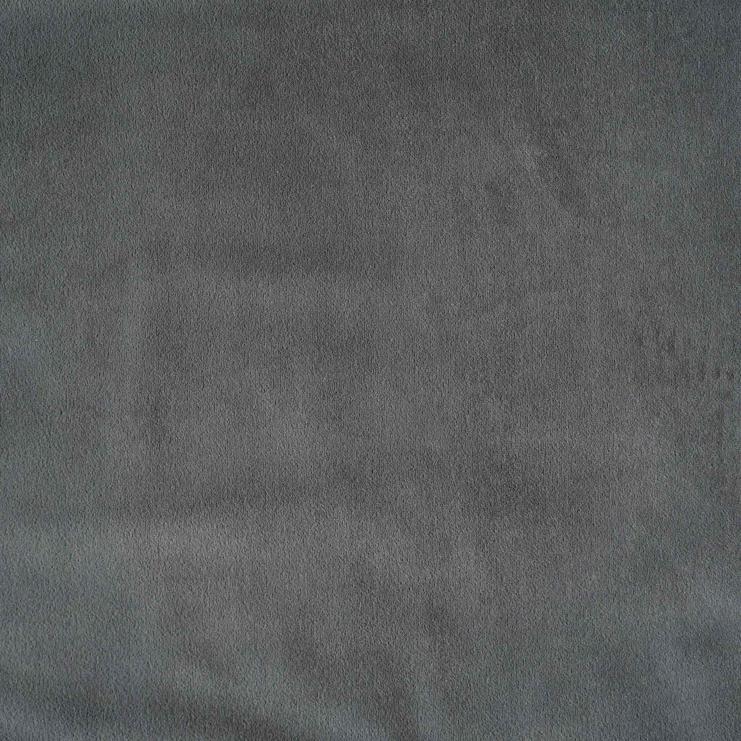 Soft dark grey velvet with stylish piping cushion cover.