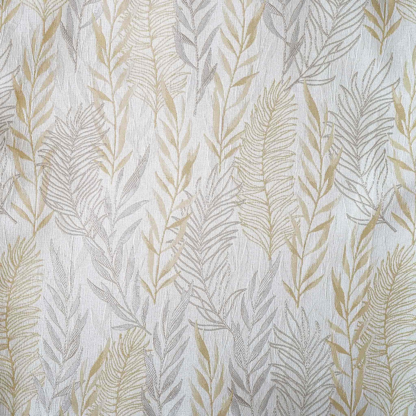 Charming yellow and beige botanical cushion covers.