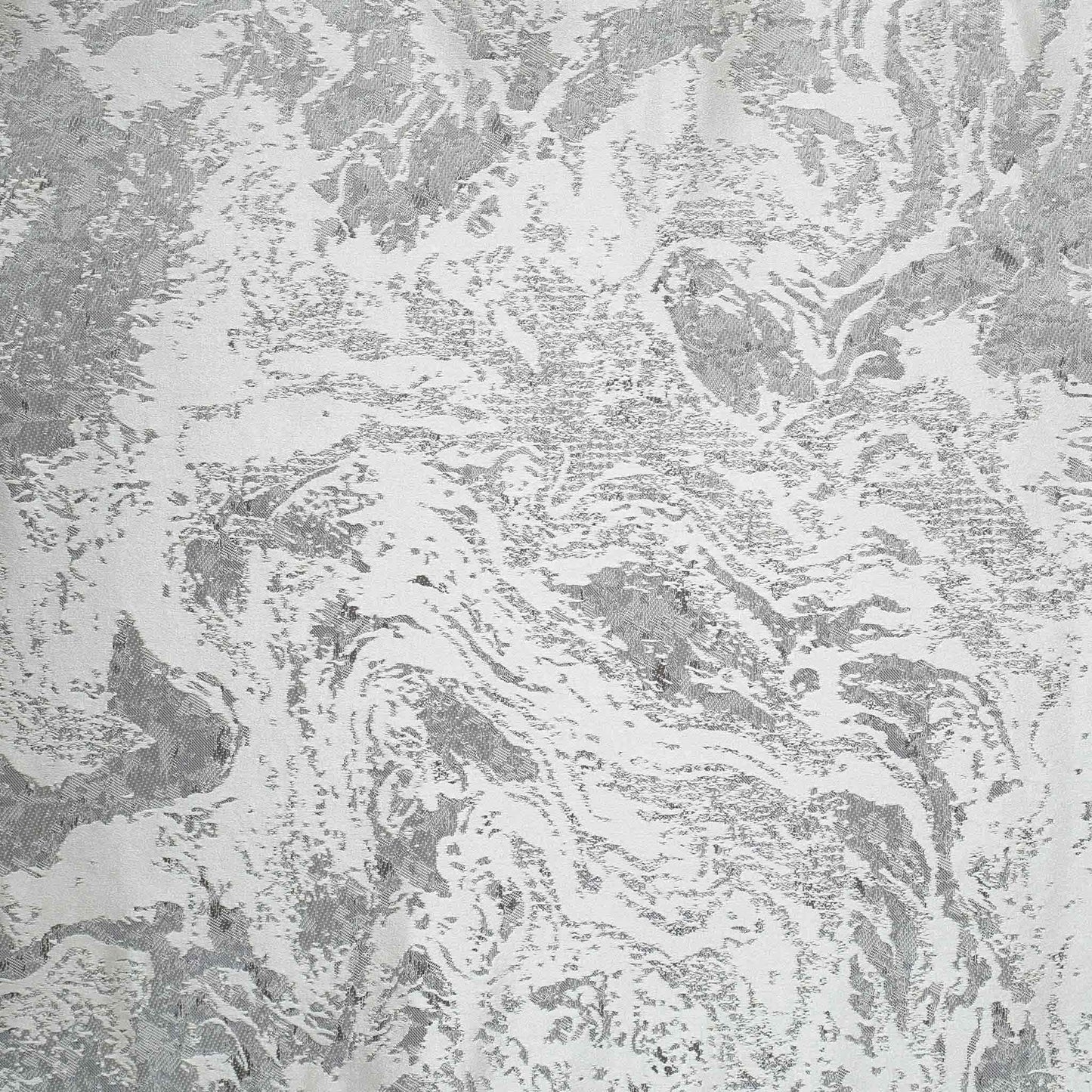 Modern silver marble cushion covers in soft polyester.