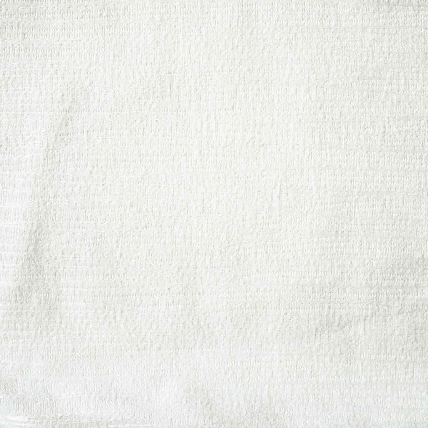 Natural white cotton patchwork PU with gradient tassels lumbar cushion cover.