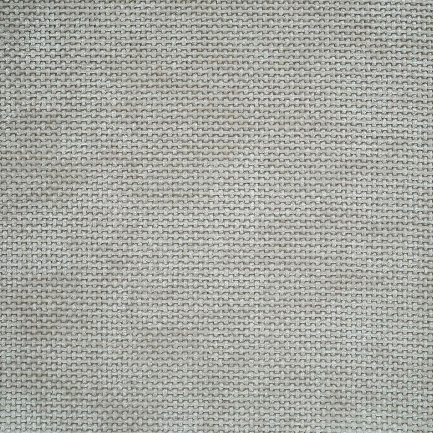 Pale green woven chenille cushion cover.