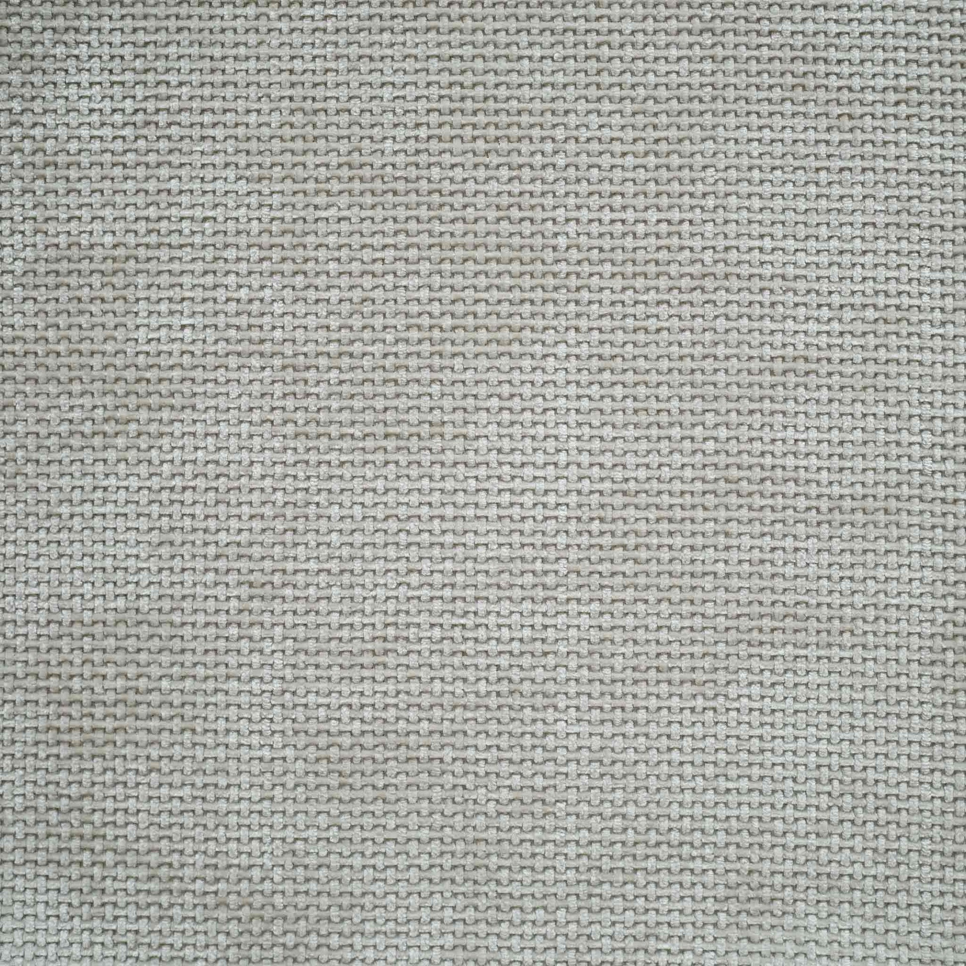 Pale green woven chenille cushion cover.