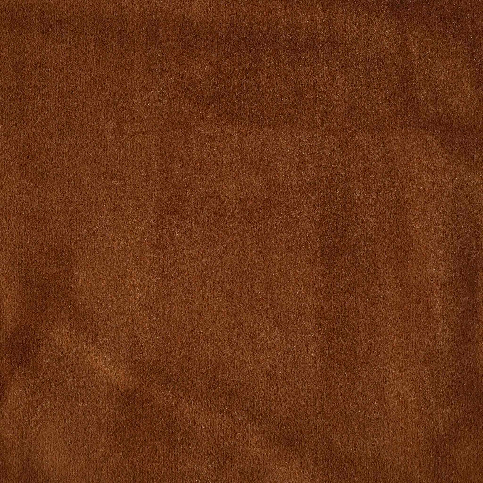 Soft raw umber velvet with stylish piping cushion cover.