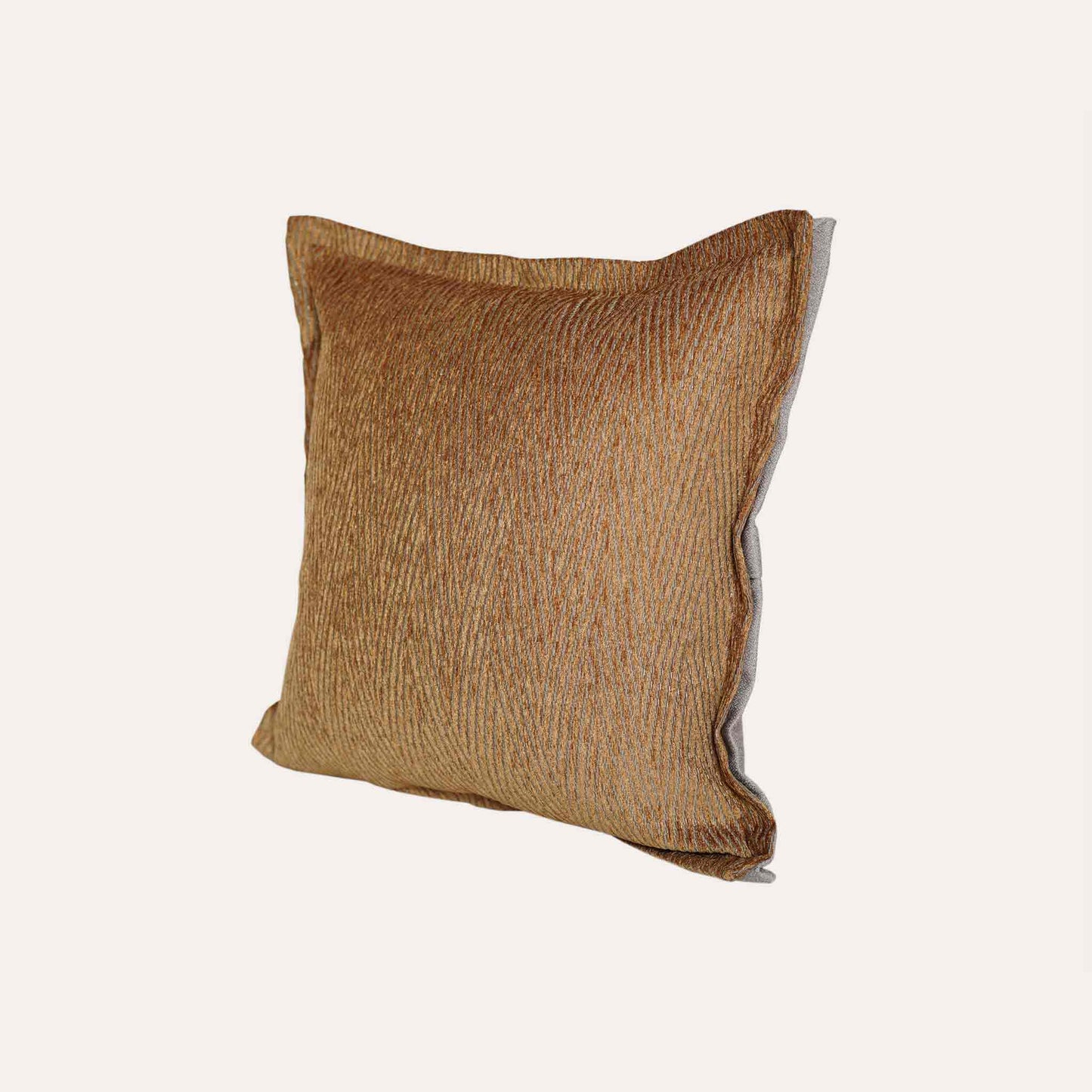 Luxurious royal hue, richly textured, cushion covers made of durable polyester.