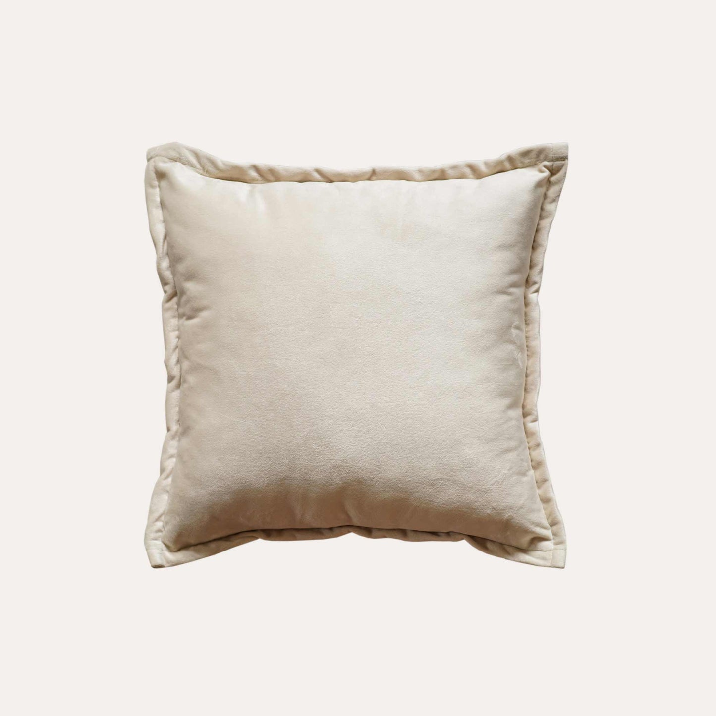 Elegant windmill motif and subtle 3D effect jacquard cushion covers with solid beige back.